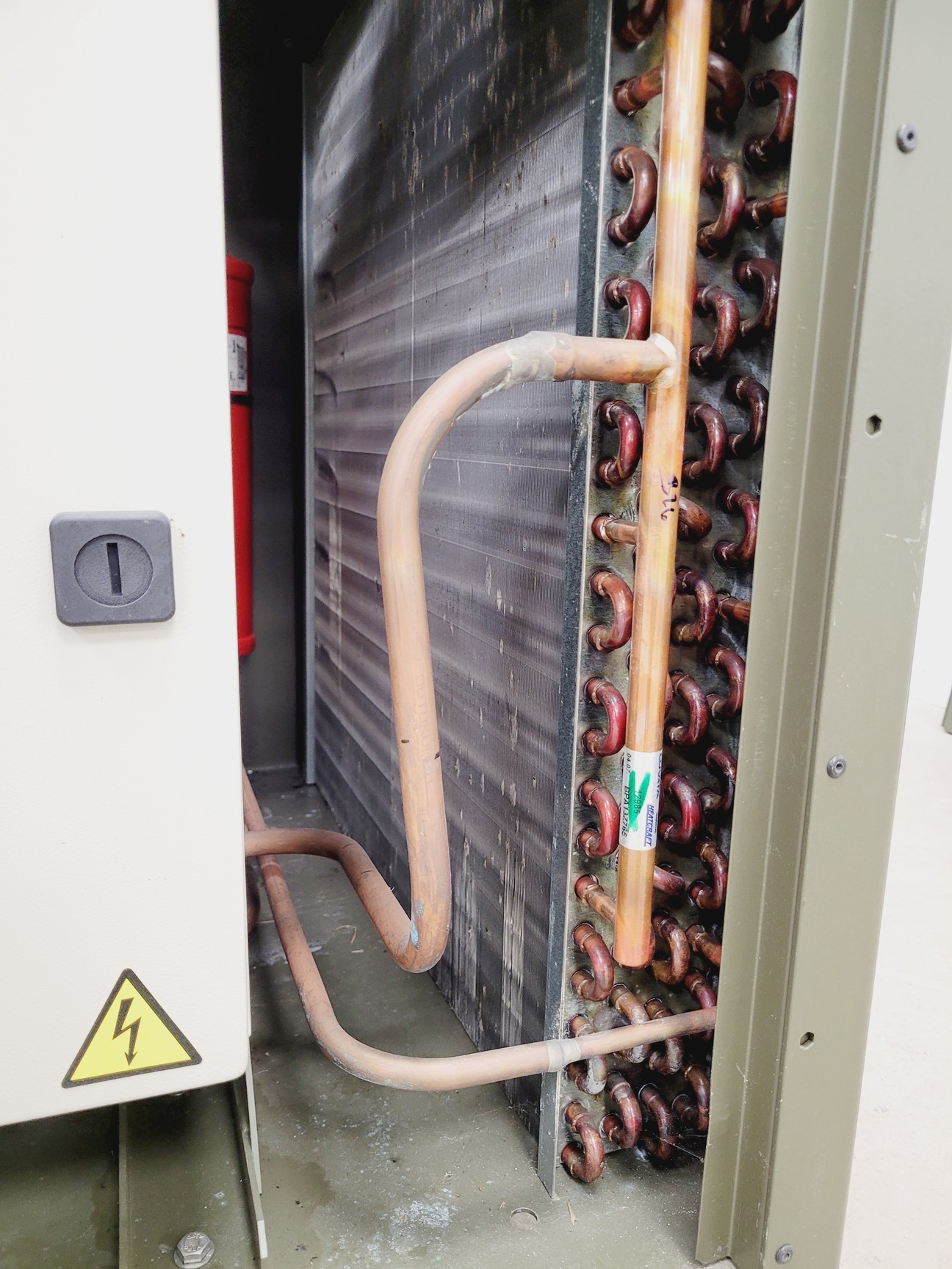 Image of Zhendre CTZ23H55 Refrigeration & Air Conditioning Tent Air Conditioner