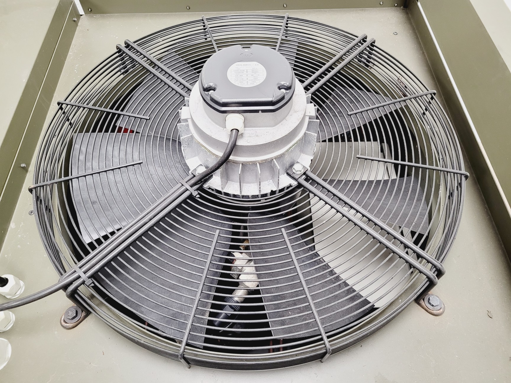 Image of Zhendre CTZ23H55 Refrigeration & Air Conditioning Tent Air Conditioner