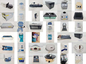 Image of Mixed Job Lot of Laboratory Equipment - Carlec, VWR, Techne, Hybaid, Bio-Rad
