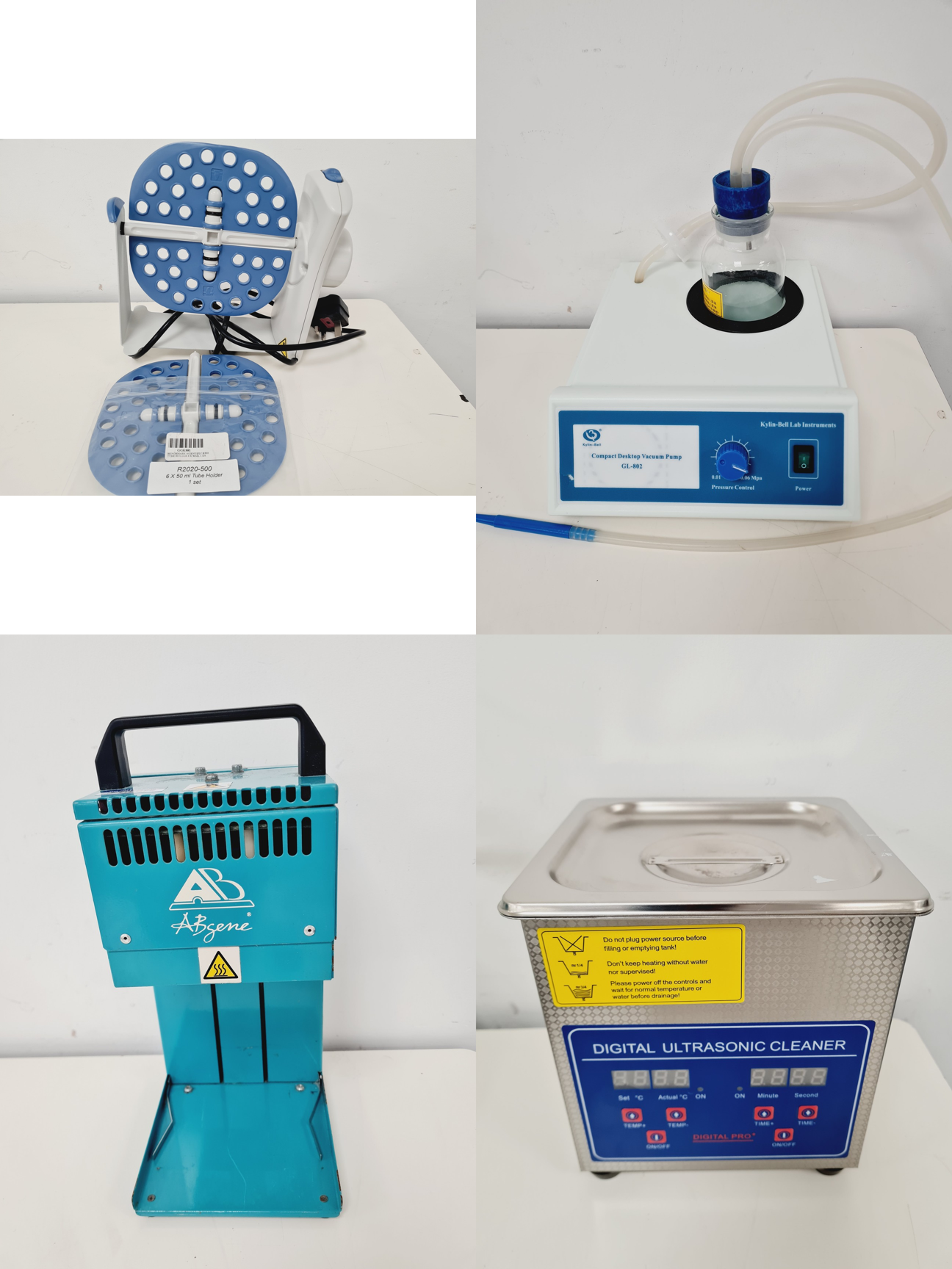 Image of Mixed Job Lot of Laboratory Equipment - Carlec, VWR, Techne, Hybaid, Bio-Rad  