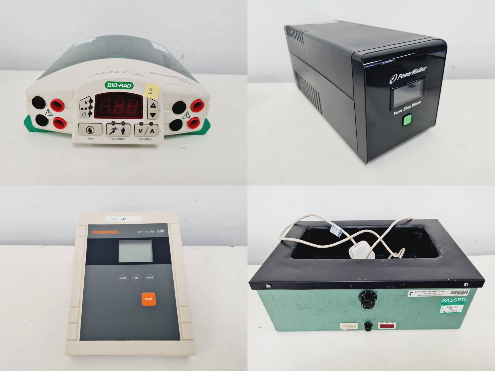 Image of Mixed Job Lot of Laboratory Equipment - Carlec, VWR, Techne, Hybaid, Bio-Rad  