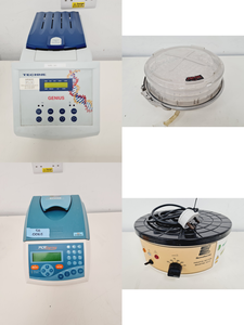 Thumbnail image of Mixed Job Lot of Laboratory Equipment - Carlec, VWR, Techne, Hybaid, Bio-Rad  