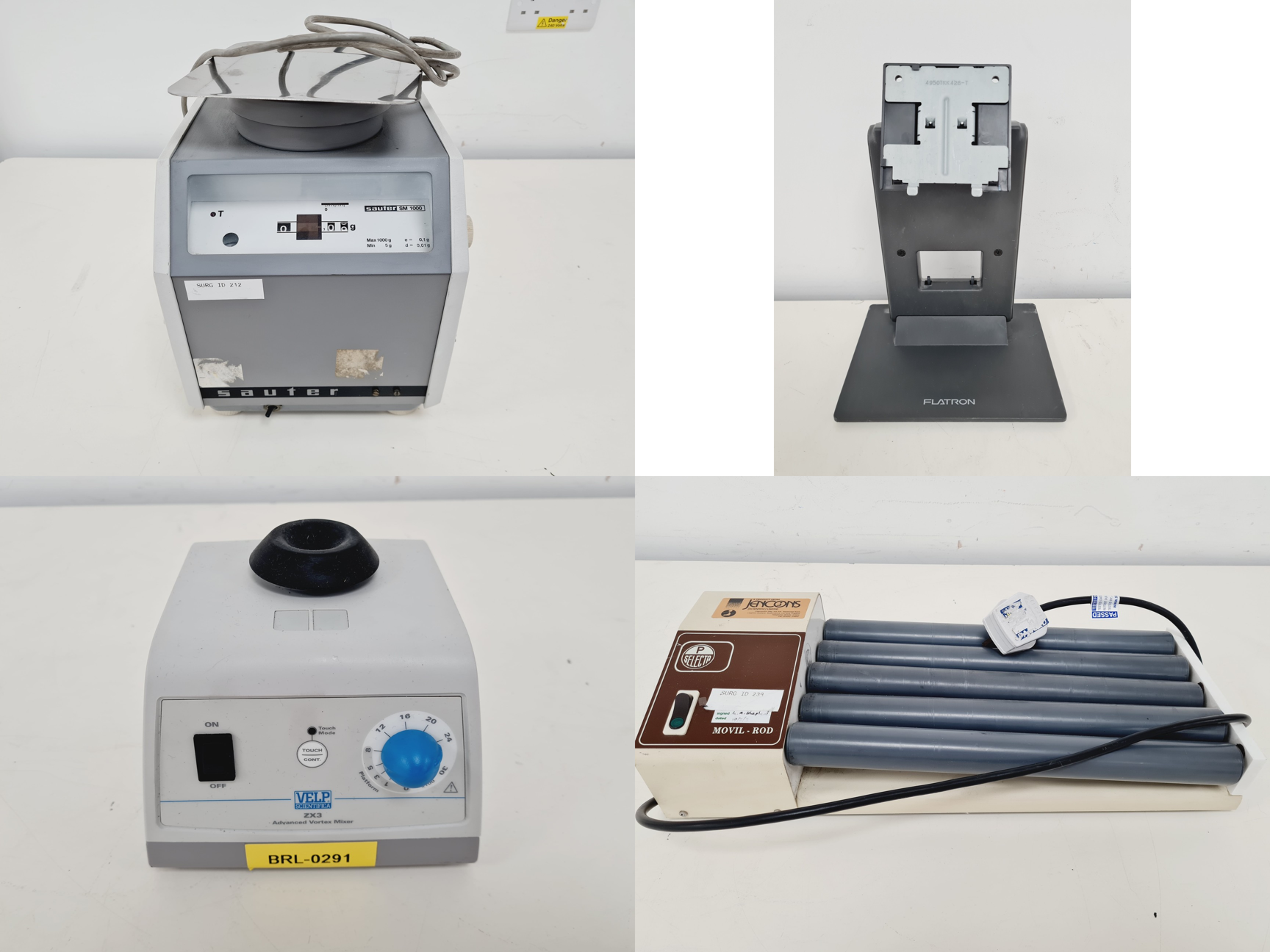 Image of Mixed Job Lot of Laboratory Equipment - Carlec, VWR, Techne, Hybaid, Bio-Rad  