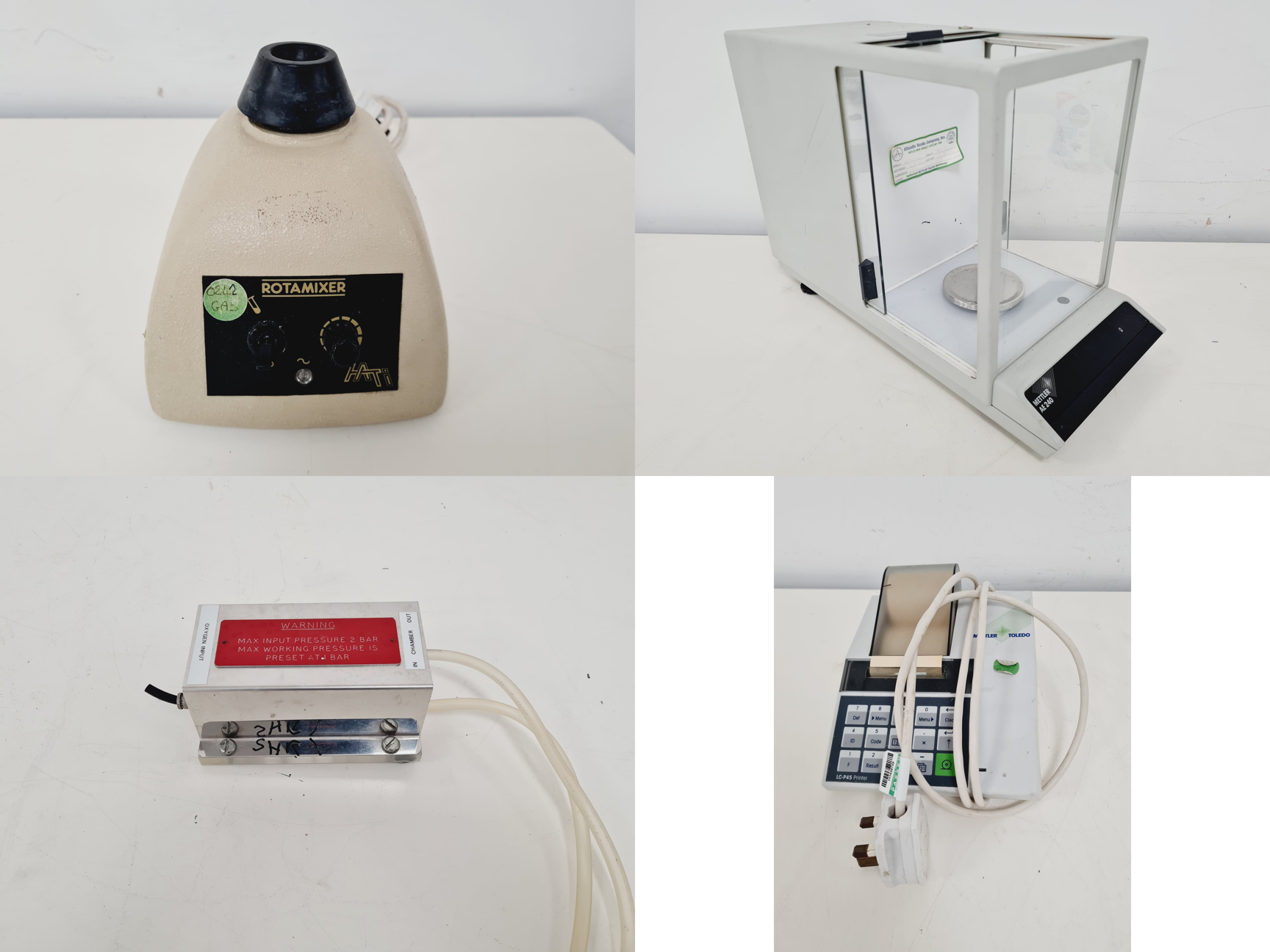 Image of Mixed Job Lot of Laboratory Equipment - Carlec, VWR, Techne, Hybaid, Bio-Rad  