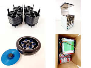 Thumbnail image of Mixed Job Lot of Laboratory Equipment - Carlec, VWR, Techne, Hybaid, Bio-Rad  
