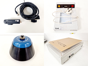 Thumbnail image of Mixed Job Lot of Laboratory Equipment - Carlec, VWR, Techne, Hybaid, Bio-Rad  