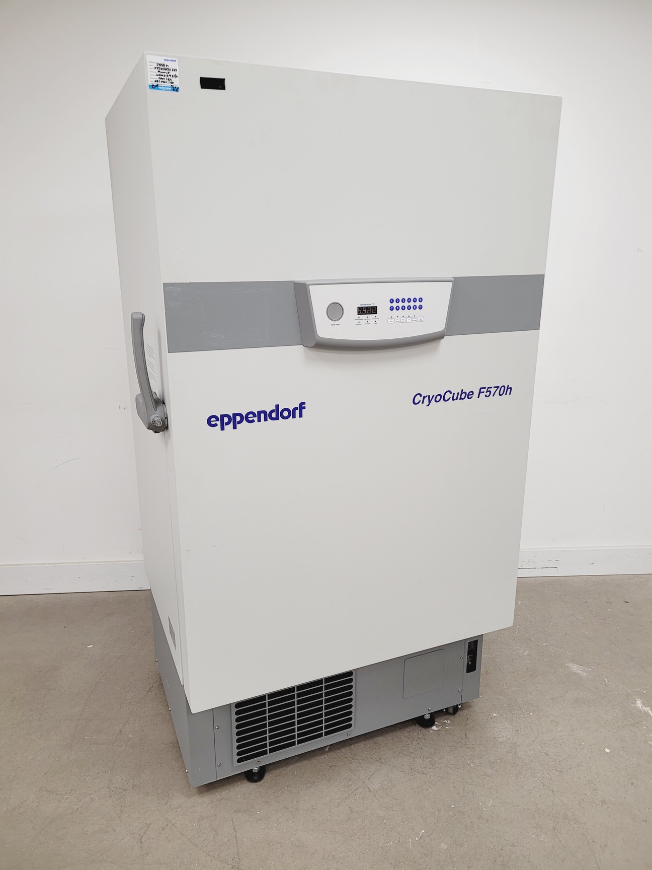 Image of Eppendorf CryoCube F570h Ultra Low Temperature Freezer Lab