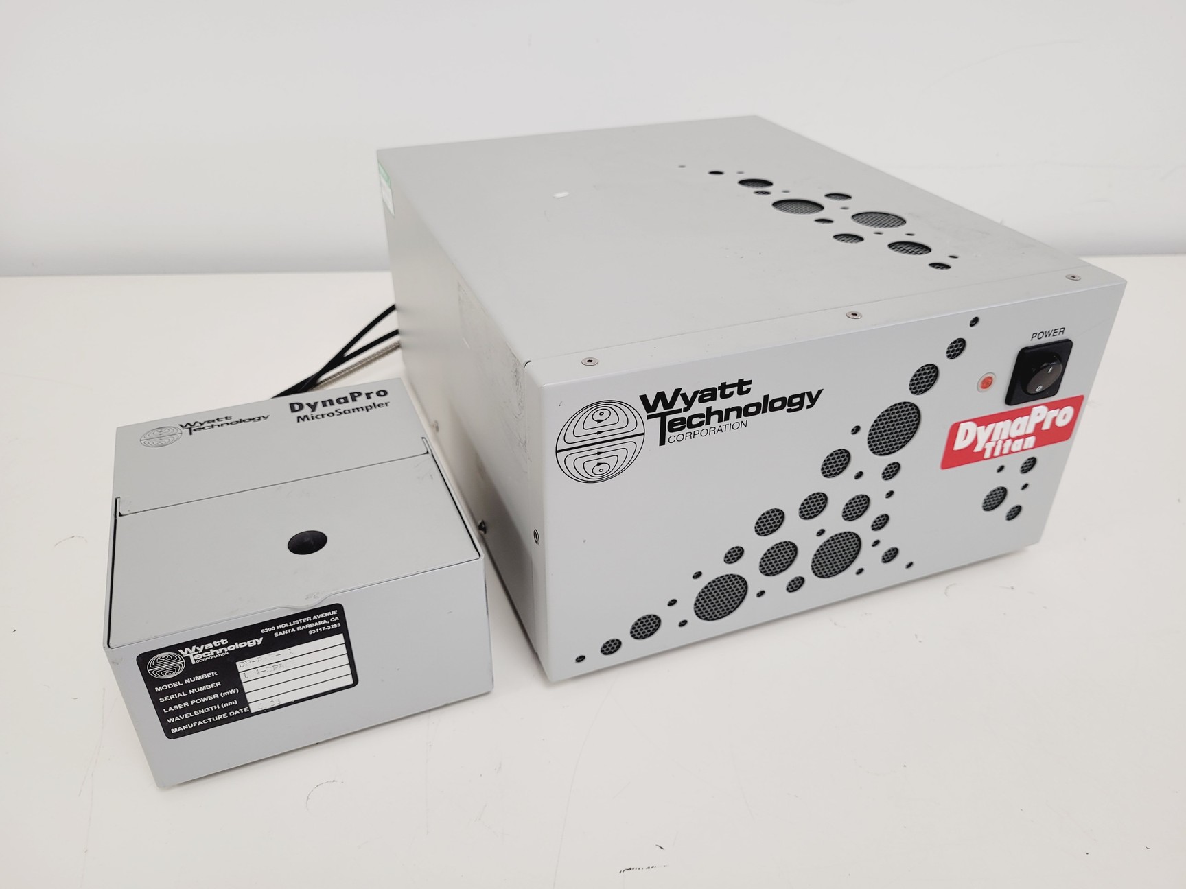 Image of Wyatt Technology DynaPro DP-TH-01 Titan Microsampler Lab