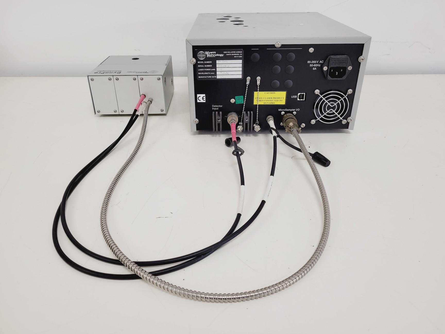 Image of Wyatt Technology DynaPro DP-TH-01 Titan Microsampler Lab