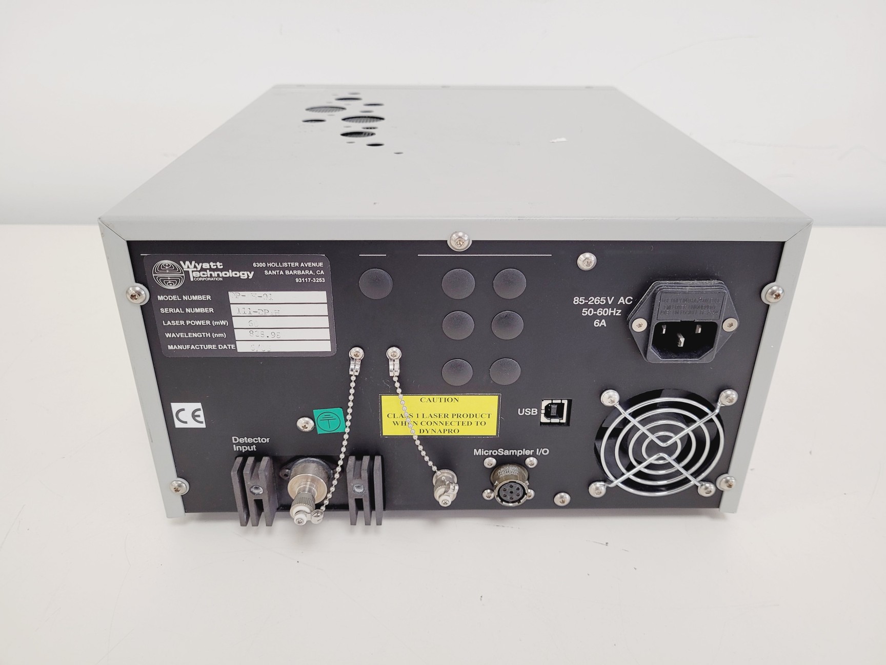 Image of Wyatt Technology DynaPro DP-TH-01 Titan Microsampler Lab