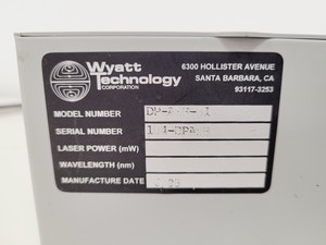 Thumbnail image of Wyatt Technology DynaPro DP-TH-01 Titan Microsampler Lab