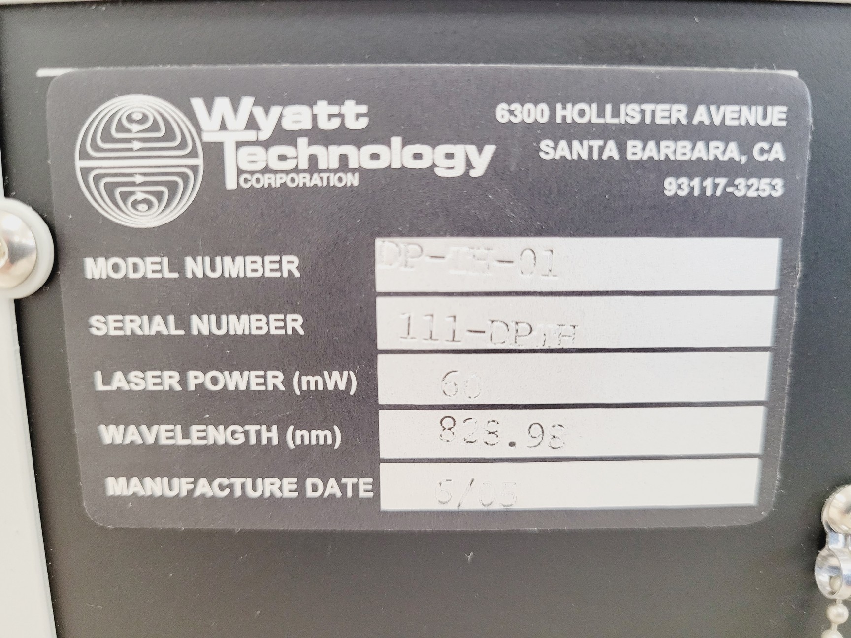Image of Wyatt Technology DynaPro DP-TH-01 Titan Microsampler Lab
