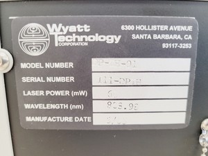 Thumbnail image of Wyatt Technology DynaPro DP-TH-01 Titan Microsampler Lab