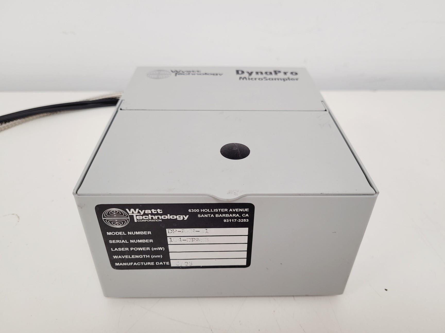 Image of Wyatt Technology DynaPro DP-TH-01 Titan Microsampler Lab