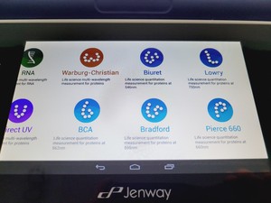 Thumbnail image of Jenway 7415 Nano Micro-Volume Spectrophotometer (2022) Lab