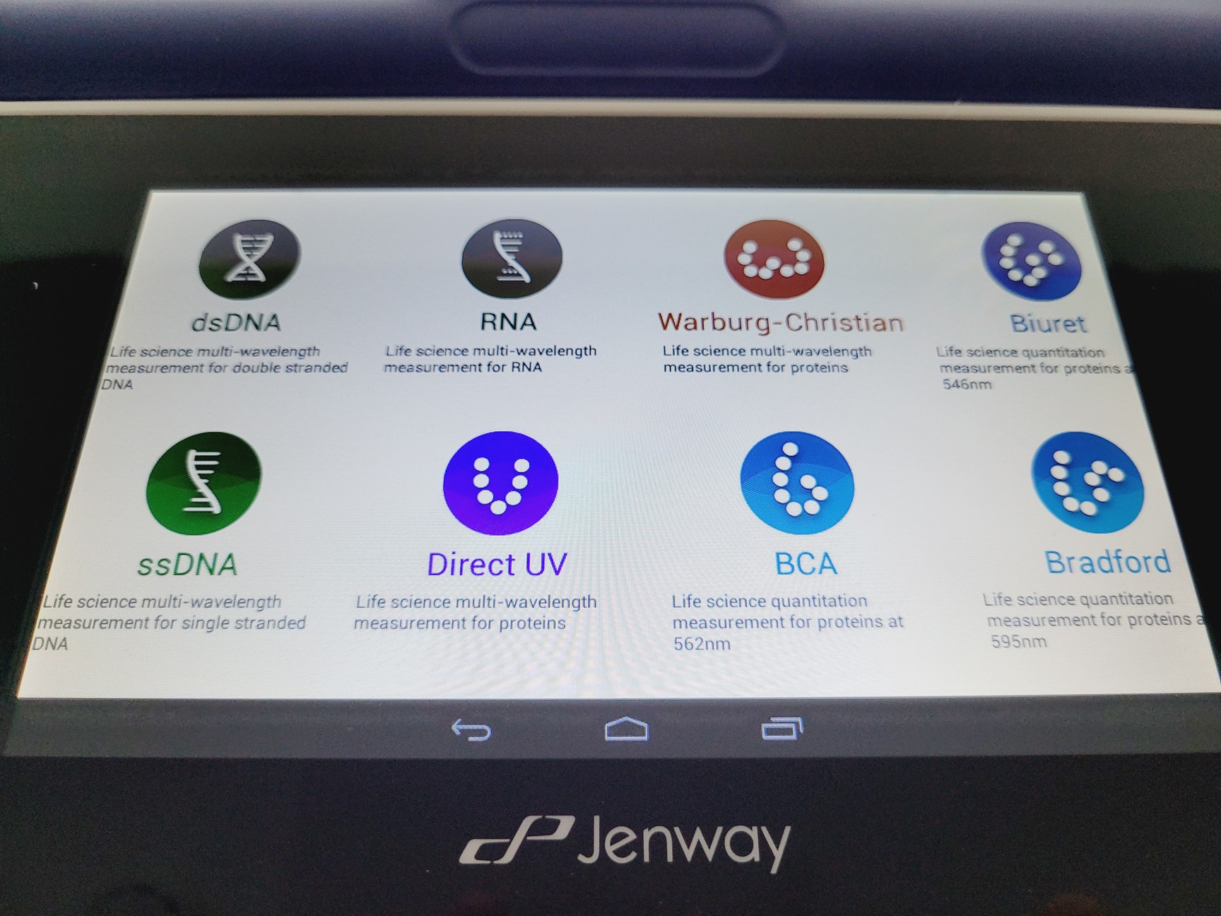 Image of Jenway 7415 Nano Micro-Volume Spectrophotometer (2022) Lab