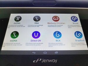 Thumbnail image of Jenway 7415 Nano Micro-Volume Spectrophotometer (2022) Lab