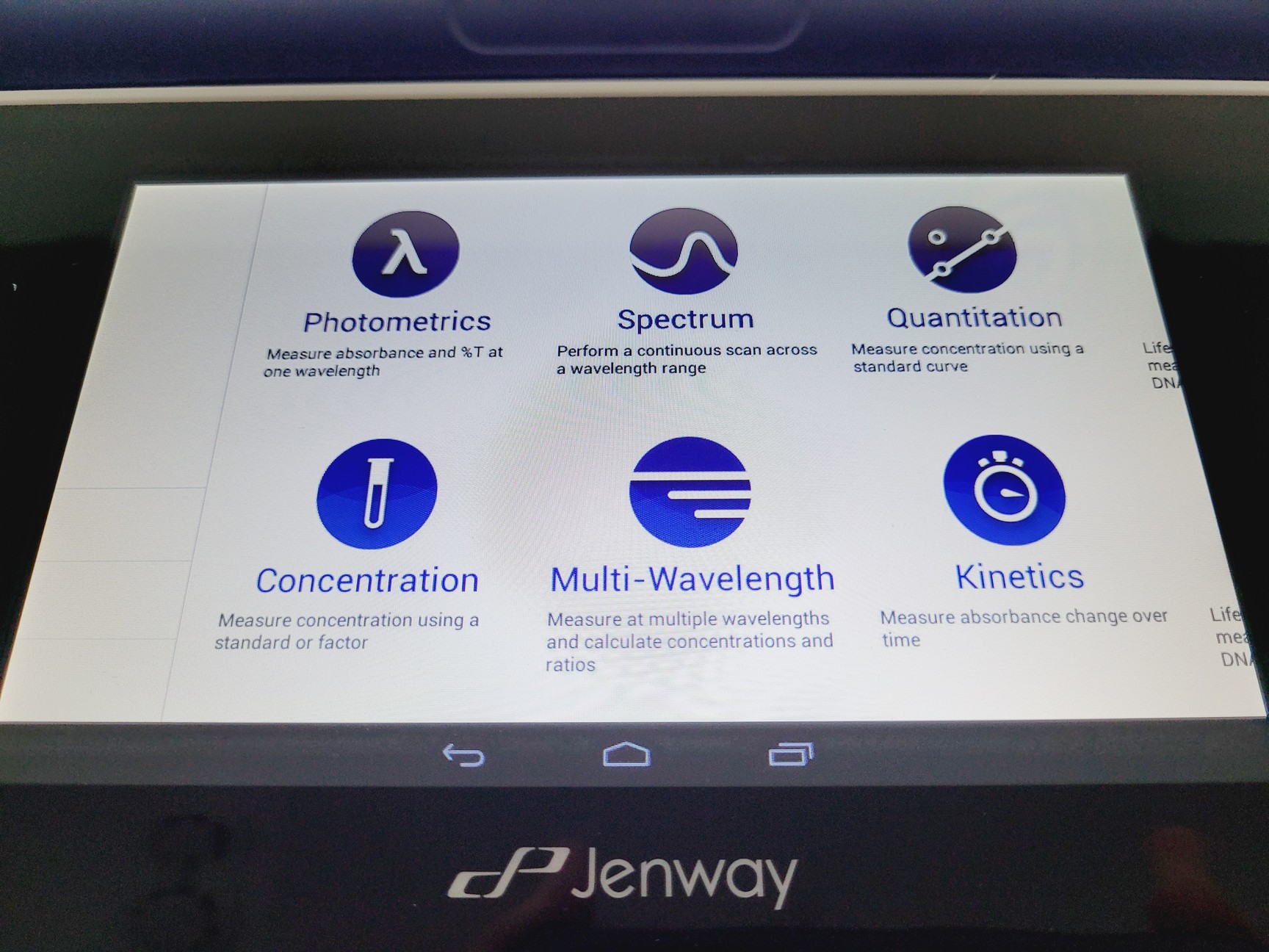 Image of Jenway 7415 Nano Micro-Volume Spectrophotometer (2022) Lab
