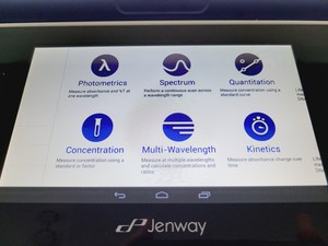 Thumbnail image of Jenway 7415 Nano Micro-Volume Spectrophotometer (2022) Lab