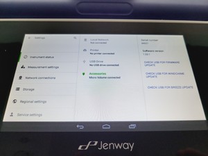 Thumbnail image of Jenway 7415 Nano Micro-Volume Spectrophotometer (2022) Lab