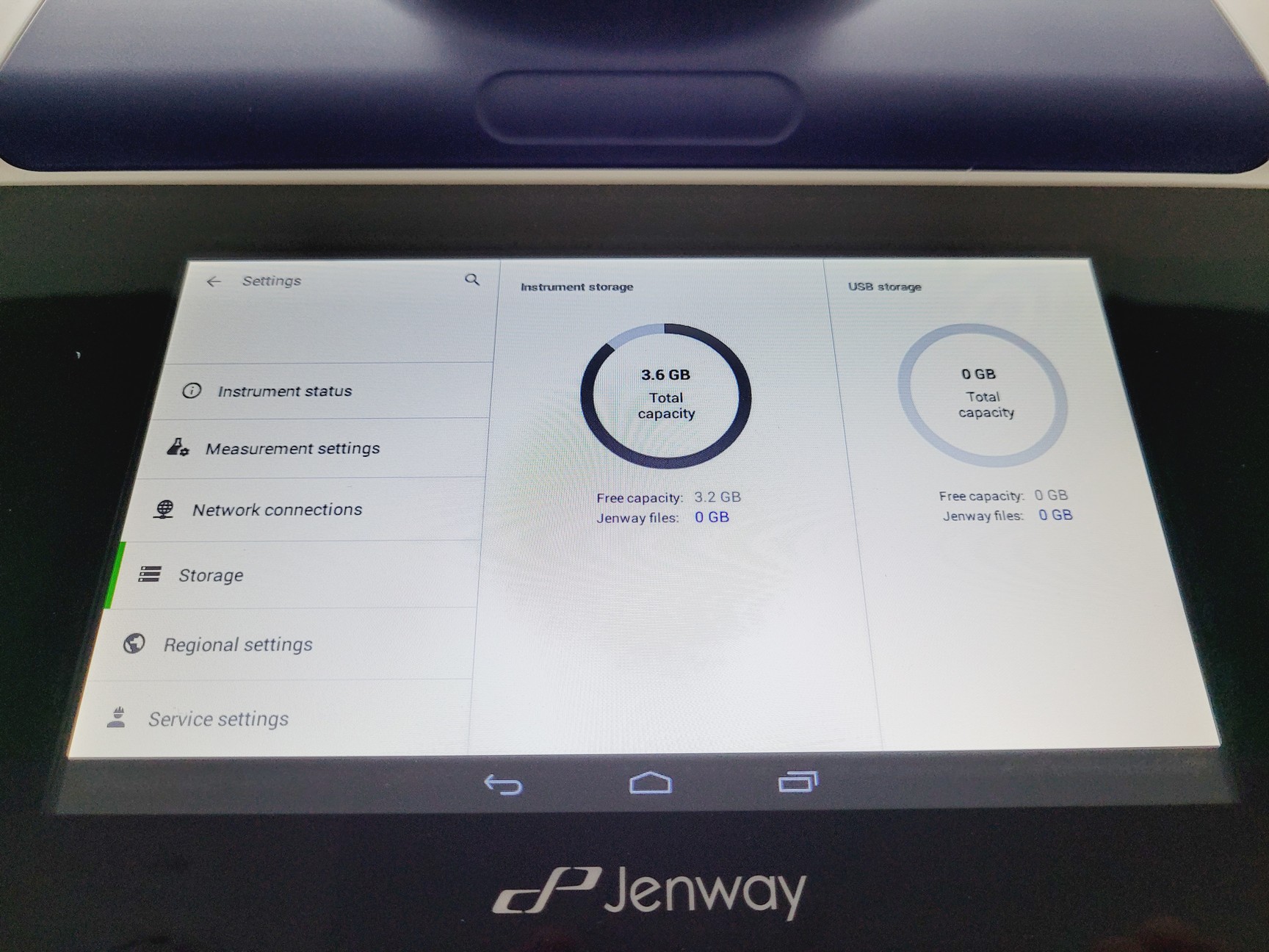 Image of Jenway 7415 Nano Micro-Volume Spectrophotometer (2022) Lab