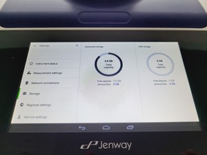 Thumbnail image of Jenway 7415 Nano Micro-Volume Spectrophotometer (2022) Lab