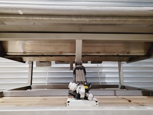 Thumbnail image of STS Bin Lift System STE01-FFC01-SP-SS Electric & Hydraulic Tipping Station