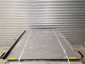 Thumbnail image of STS Bin Lift System STE01-FFC01-SP-SS Electric & Hydraulic Tipping Station