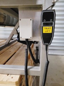 Thumbnail image of STS Bin Lift System STE01-FFC01-SP-SS Electric & Hydraulic Tipping Station