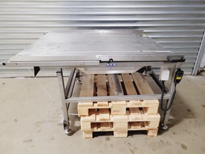 Thumbnail image of STS Bin Lift System STE01-FFC01-SP-SS Electric & Hydraulic Tipping Station