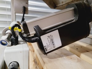 Thumbnail image of STS Bin Lift System STE01-FFC01-SP-SS Electric & Hydraulic Tipping Station