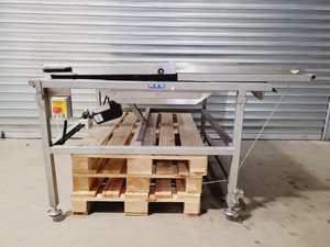 Thumbnail image of STS Bin Lift System STE01-FFC01-SP-SS Electric & Hydraulic Tipping Station