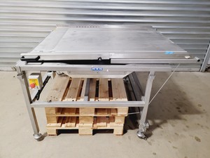 Thumbnail image of STS Bin Lift System STE01-FFC01-SP-SS Electric & Hydraulic Tipping Station