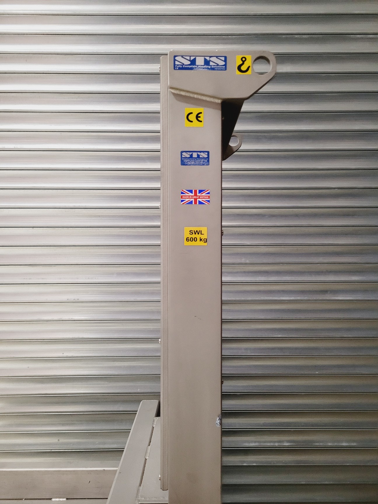 Image of STS Bin Lift System STE01-FFC01-SP-SS Electric & Hydraulic Tipping Station