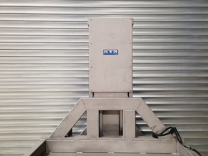 Thumbnail image of STS Bin Lift System STE01-FFC01-SP-SS Electric & Hydraulic Tipping Station