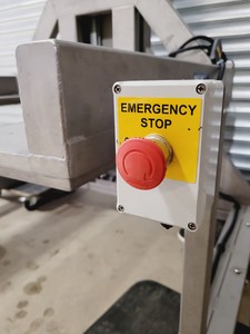 Thumbnail image of STS Bin Lift System STE01-FFC01-SP-SS Electric & Hydraulic Tipping Station