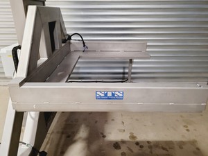 Thumbnail image of STS Bin Lift System STE01-FFC01-SP-SS Electric & Hydraulic Tipping Station