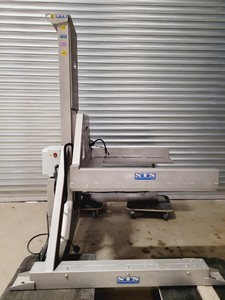 Thumbnail image of STS Bin Lift System STE01-FFC01-SP-SS Electric & Hydraulic Tipping Station