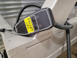 Thumbnail image of STS Bin Lift System STE01-FFC01-SP-SS Electric & Hydraulic Tipping Station