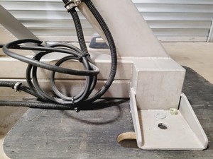 Thumbnail image of STS Bin Lift System STE01-FFC01-SP-SS Electric & Hydraulic Tipping Station