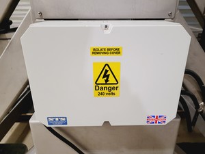 Thumbnail image of STS Bin Lift System STE01-FFC01-SP-SS Electric & Hydraulic Tipping Station