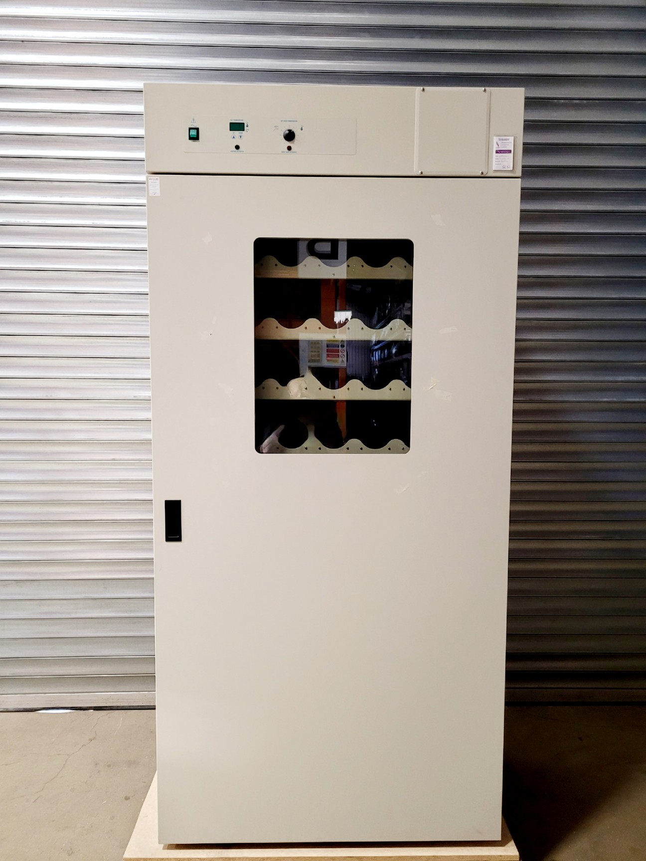 Image of Wheaton 753684-D 9 Deck R2P Roller Incubator Spares/Repair Lab