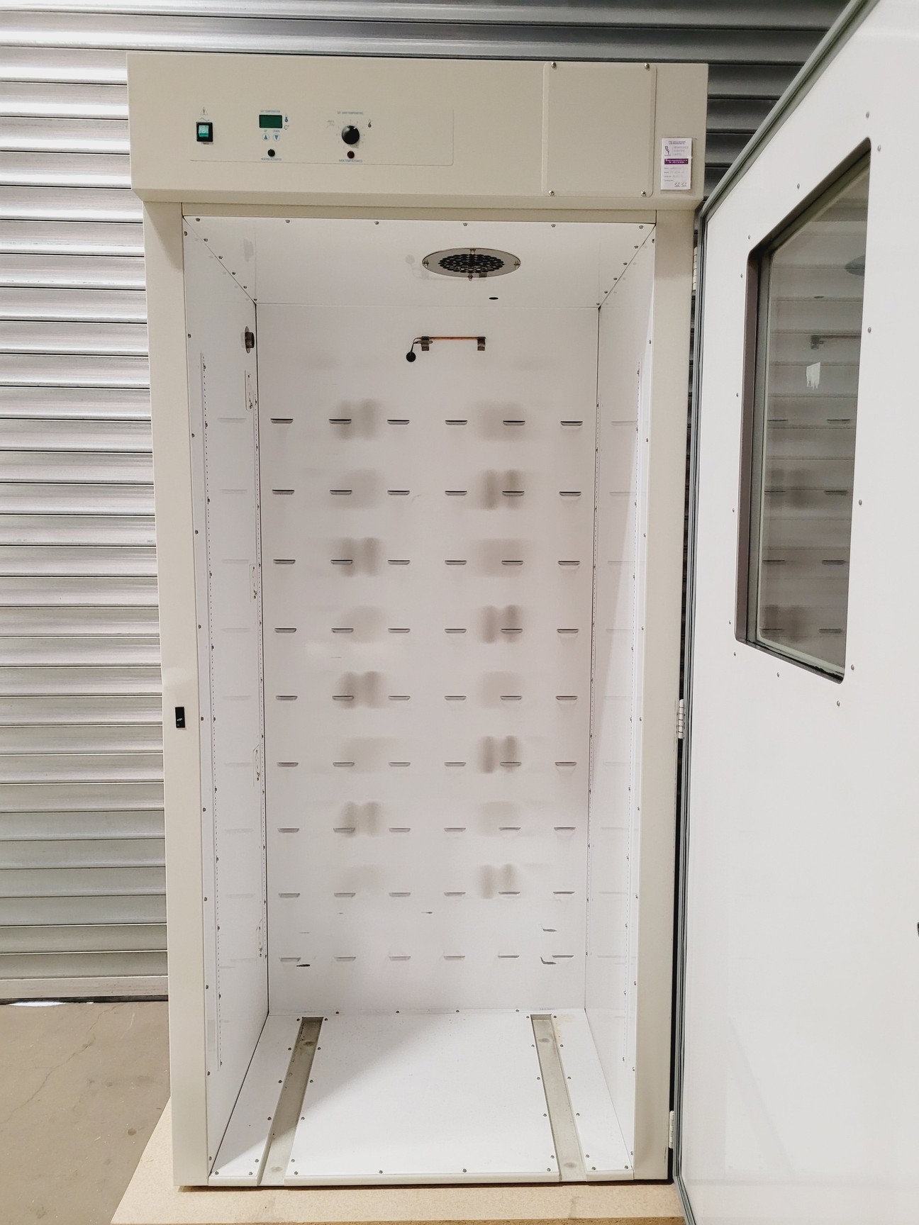 Image of Wheaton 753684-D 9 Deck R2P Roller Incubator Spares/Repair Lab