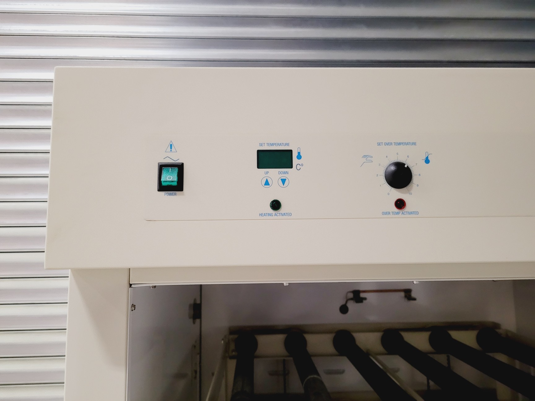 Image of Wheaton 753684-D 9 Deck R2P Roller Incubator Spares/Repair Lab