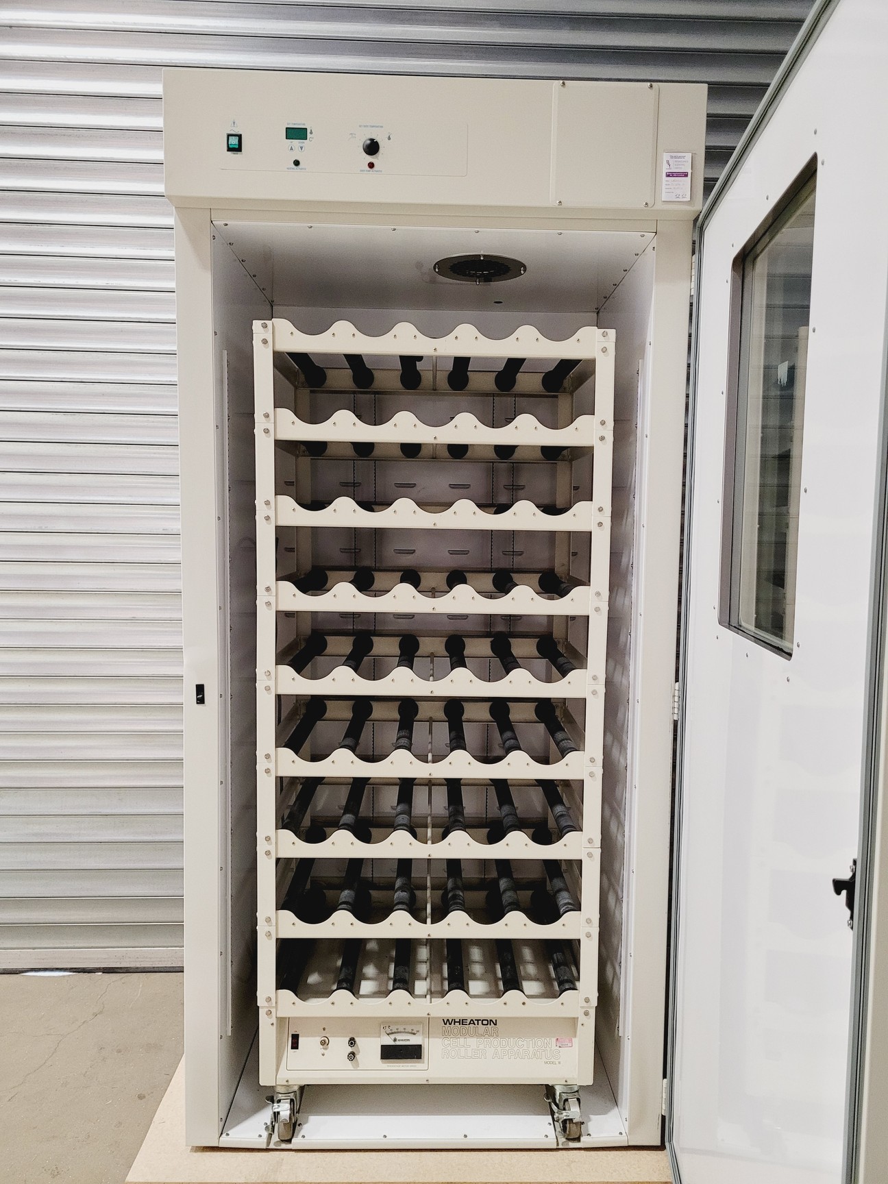 Image of Wheaton 753684-D 9 Deck R2P Roller Incubator Spares/Repair Lab