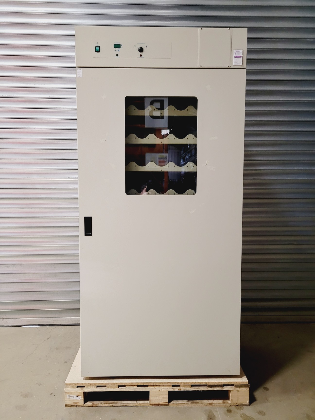 Image of Wheaton 753684-D 9 Deck R2P Roller Incubator Spares/Repair Lab