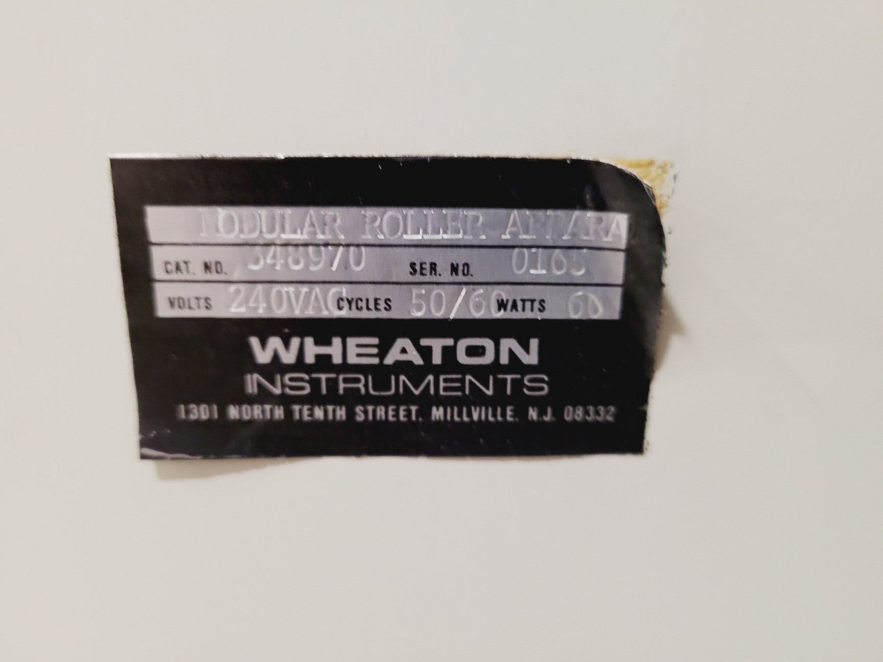 Image of Wheaton 753684-D 9 Deck R2P Roller Incubator Spares/Repair Lab