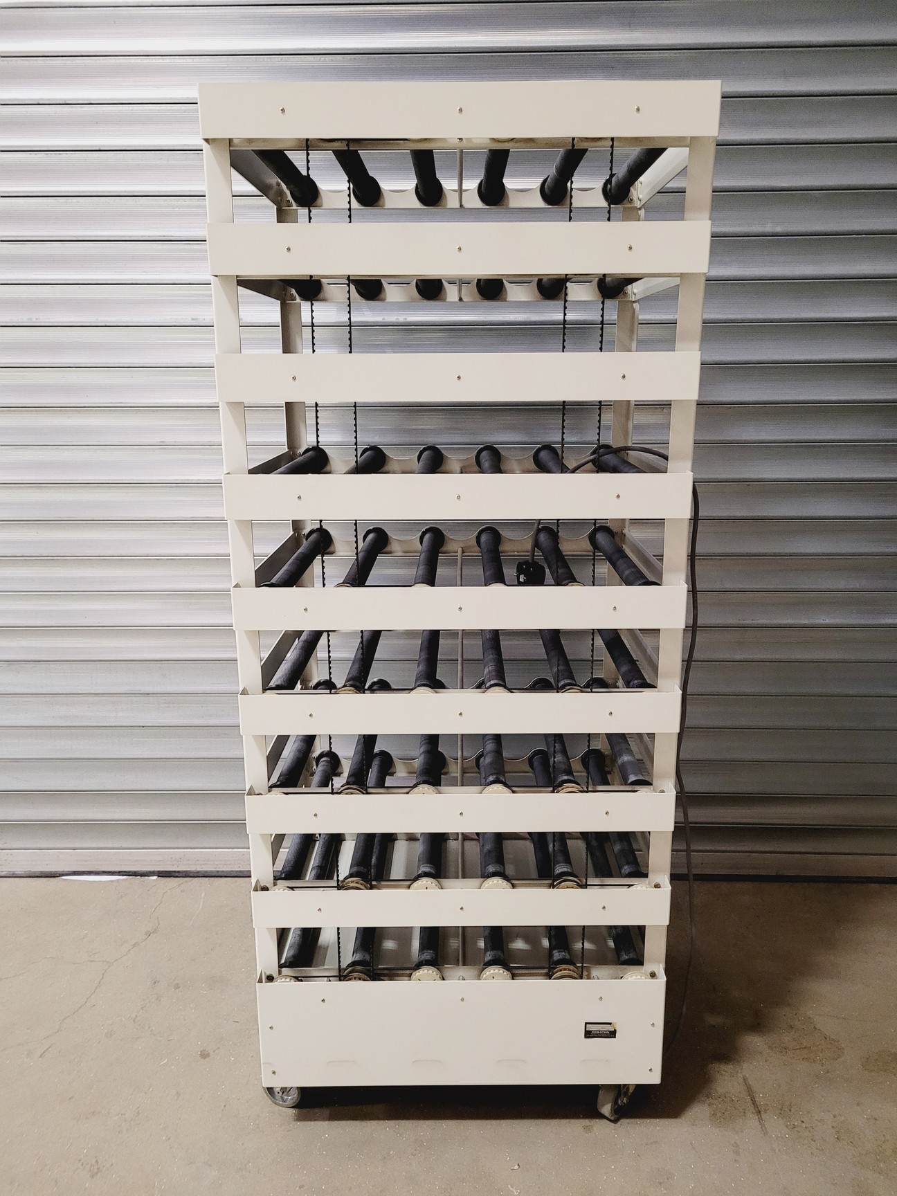 Image of Wheaton 753684-D 9 Deck R2P Roller Incubator Spares/Repair Lab