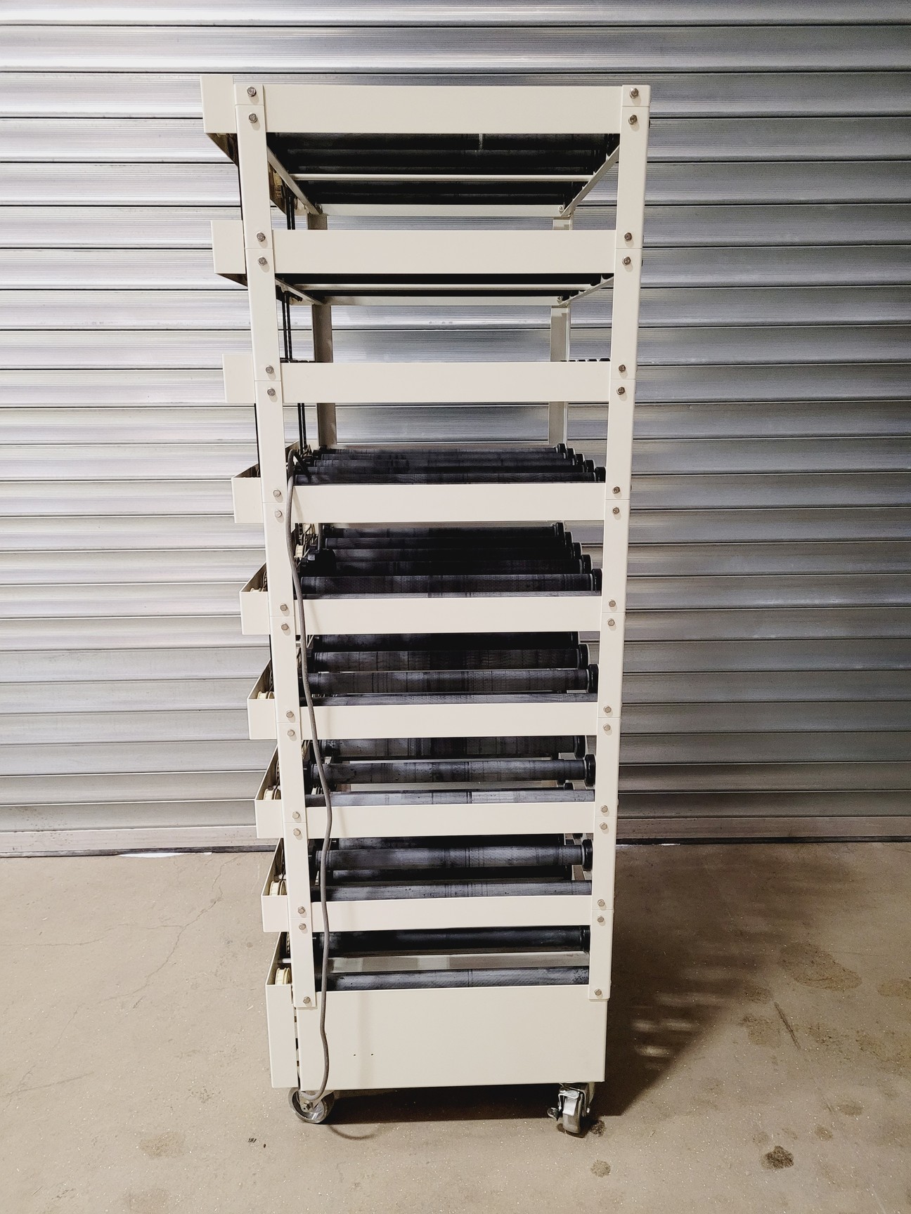 Image of Wheaton 753684-D 9 Deck R2P Roller Incubator Spares/Repair Lab