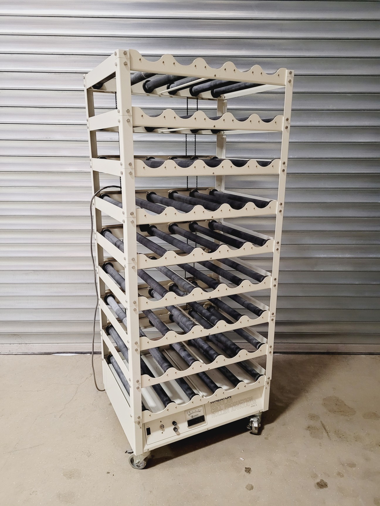 Image of Wheaton 753684-D 9 Deck R2P Roller Incubator Spares/Repair Lab